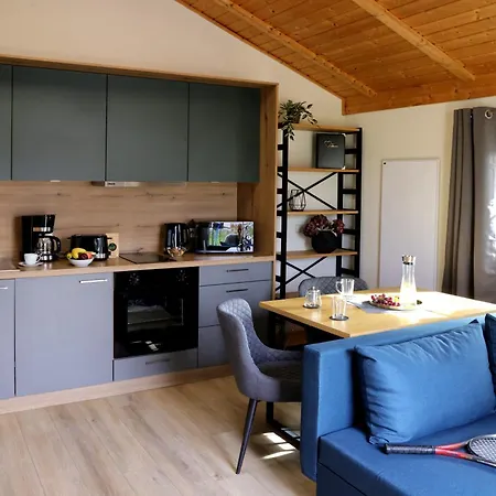 Natur- Und Aktivresort Senftenberg Chalé