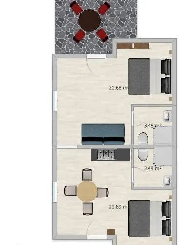 Natur- Und Aktivresort Senftenberg Chalet