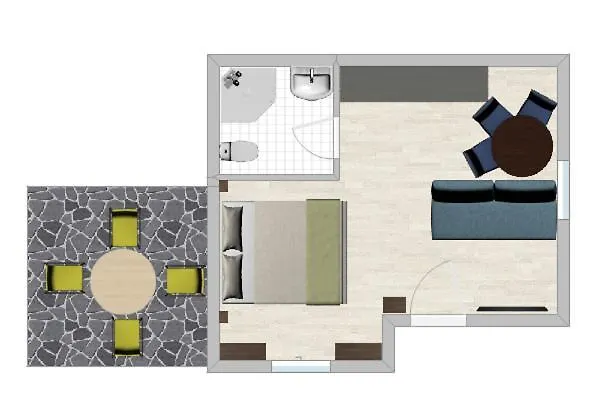 Natur- Und Aktivresort Senftenberg Chalet