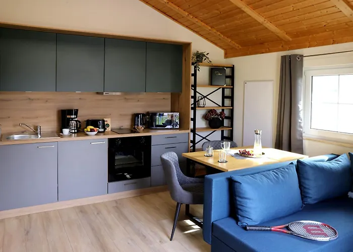 Natur- Und Aktivresort Senftenberg Chalet