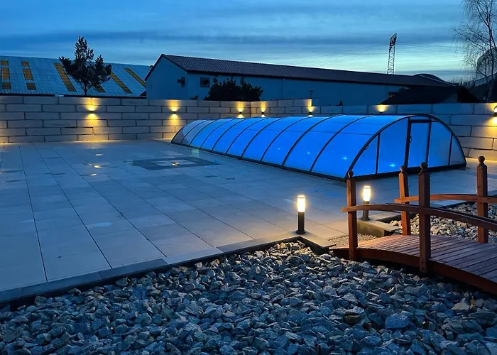 Natur- Und Aktivresort Senftenberg Chalet *