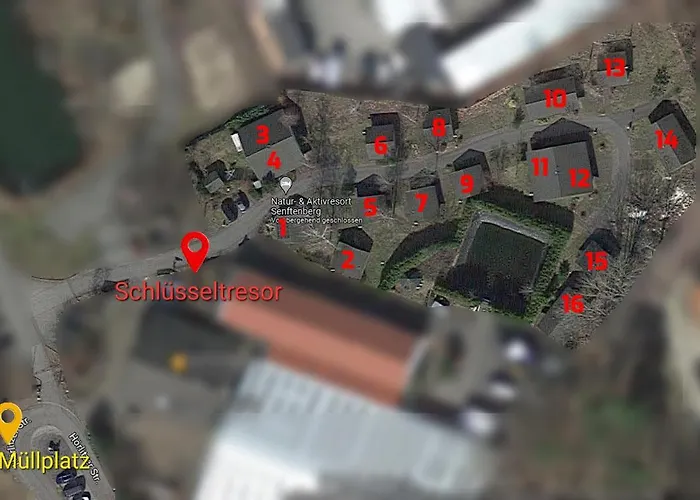 Natur- Und Aktivresort Senftenberg Alpstuga