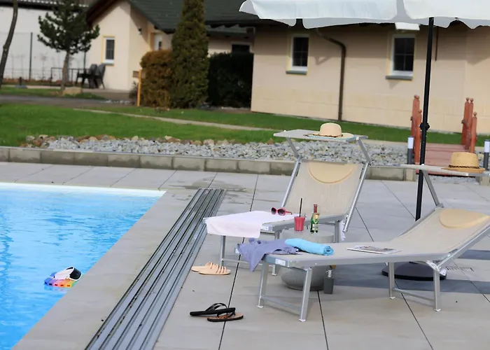 Natur- Und Aktivresort Senftenberg Chalet